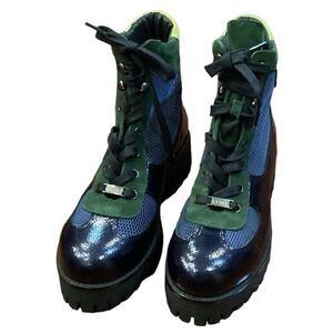 Cuple Combat Boots Sz EU 37